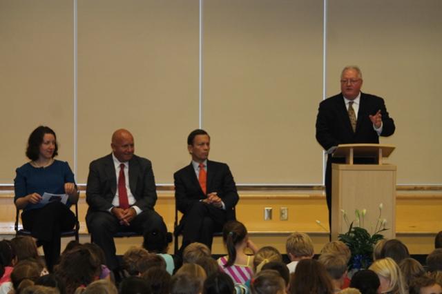 Francis T. Bresnahan School Ribbon Cutting