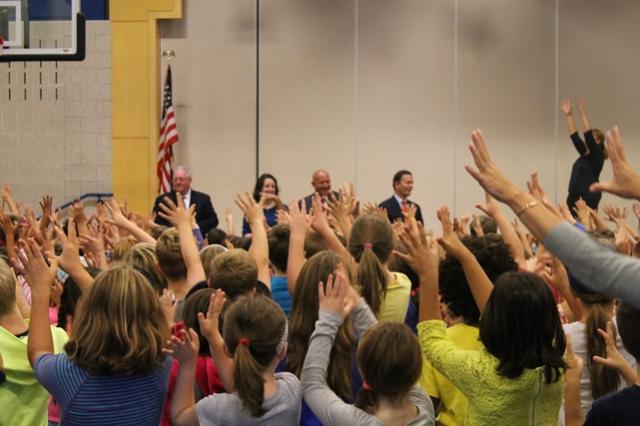 Francis T. Bresnahan School Ribbon Cutting