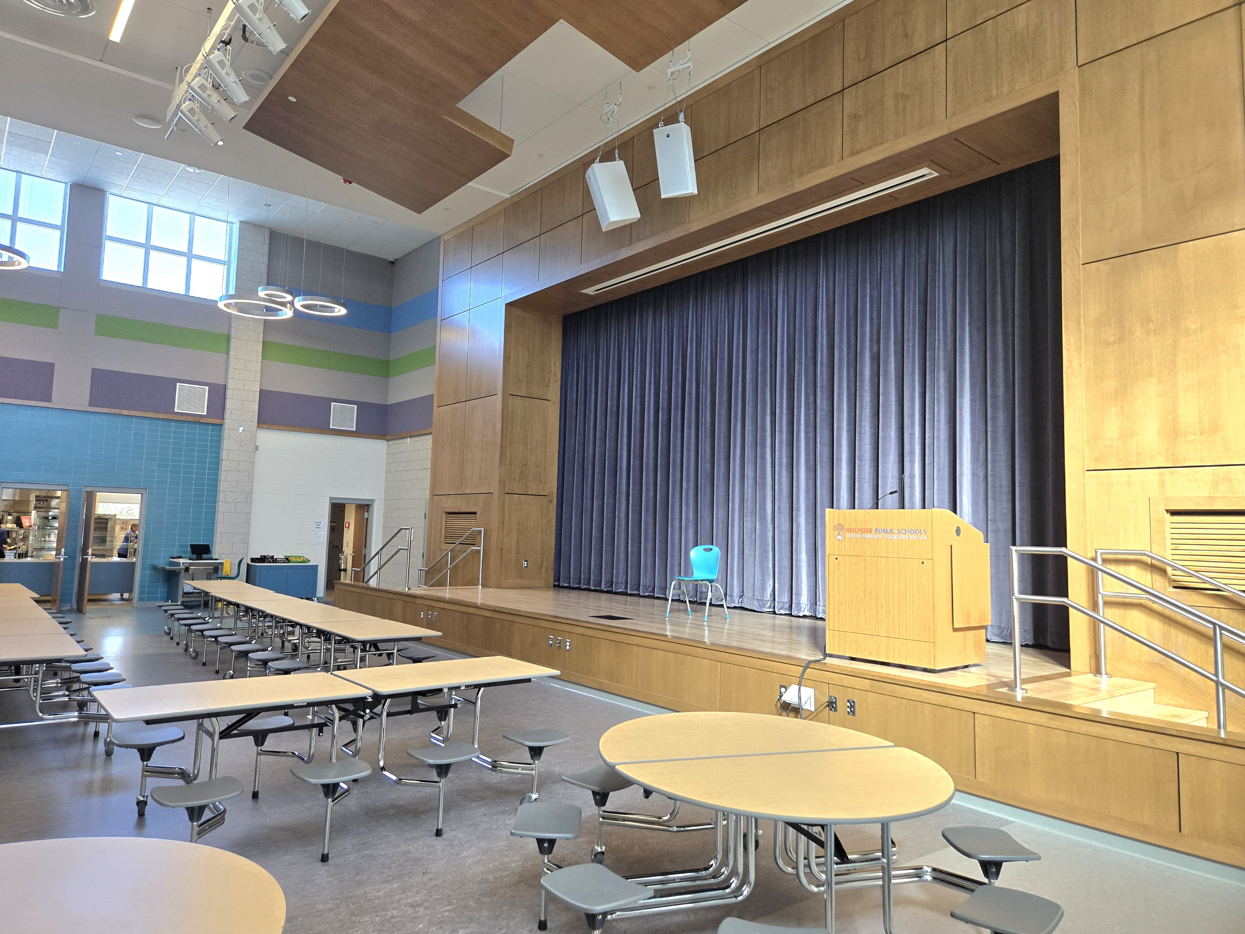 Peck Middle School Cafeteria
