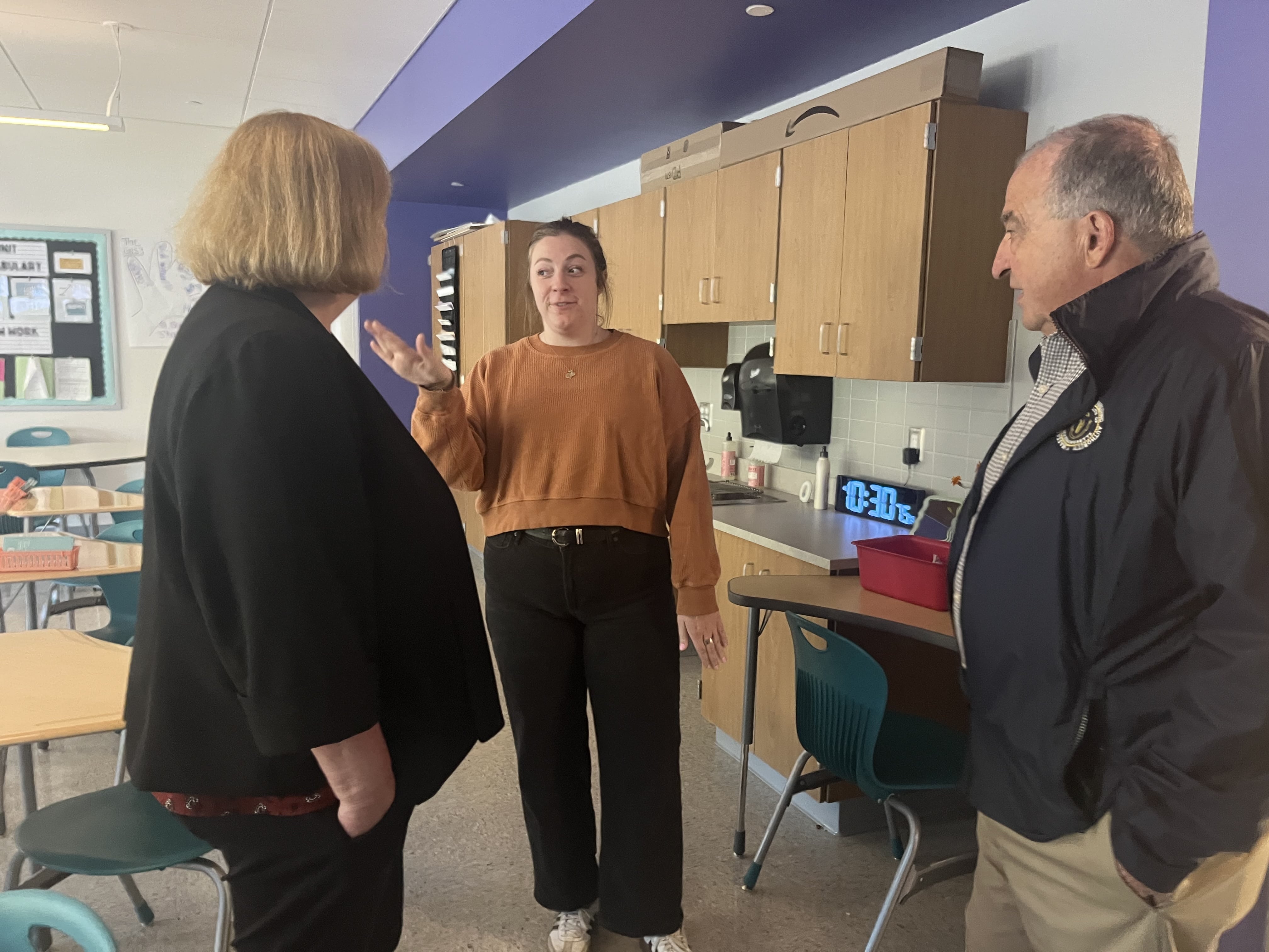 Peck Middle School Classroom