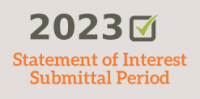 2021 Statement of Interest Submittal Period