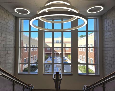 Peck Middle School Interior