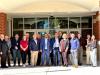 MSBA Team Tours Dr. William R. Peck Middle School